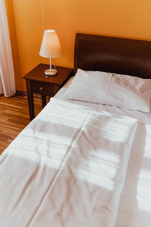 Posteľ alebo postele v izbe v ubytovaní Hotel Sporer