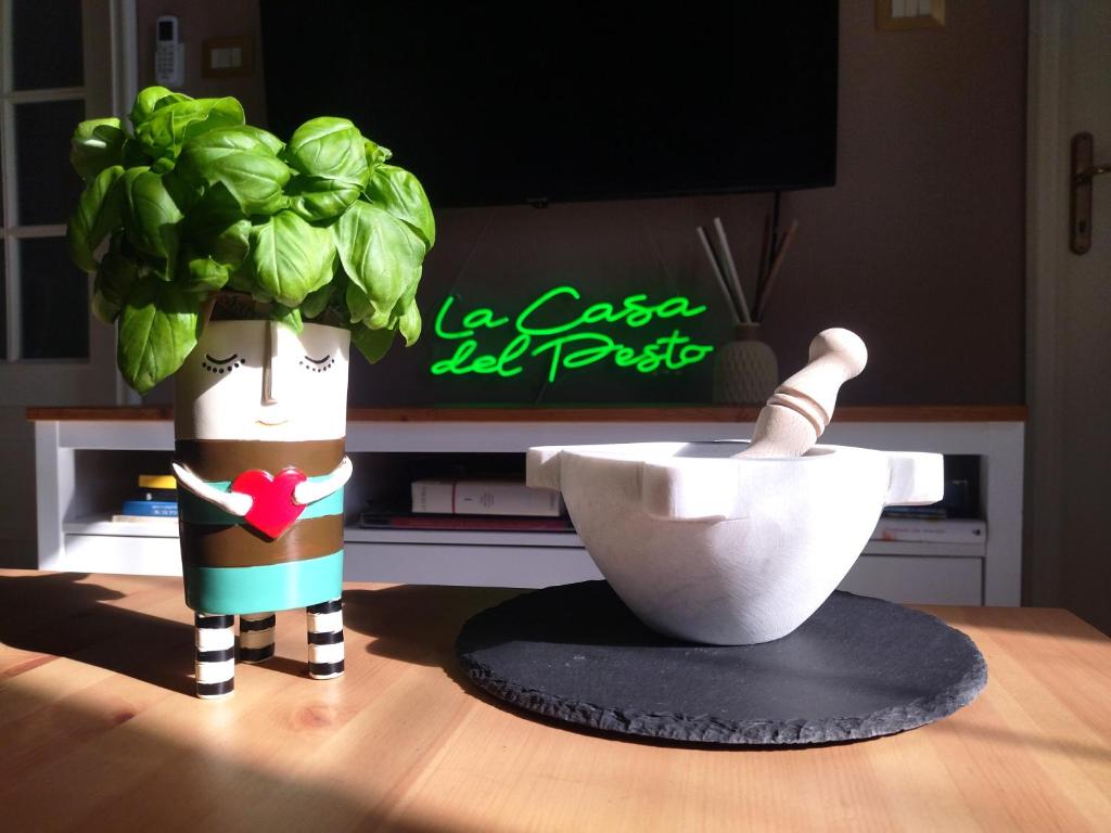 Fotografie z fotogalerie ubytování La Casa del Pesto - Guest House v Janově