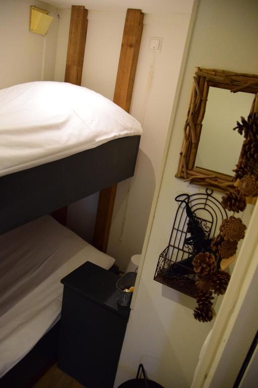 Postel nebo postele na pokoji v ubytování B&B CaSandra