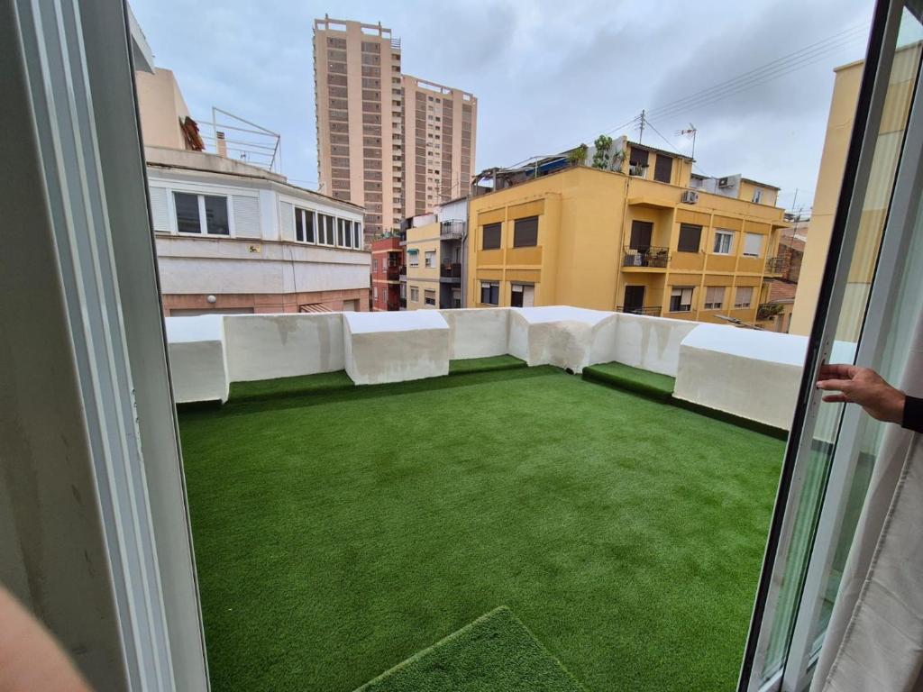 Budova, v ktorej sa apartmán nachádza