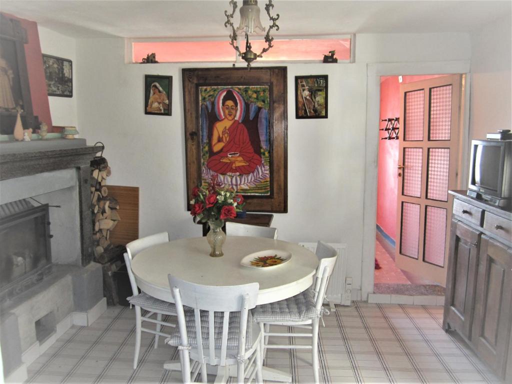 Kuchnia lub aneks kuchenny w obiekcie B&B I Colori dell'Arcobaleno