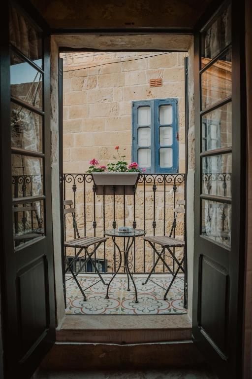 Balkón nebo terasa v ubytování Bell & Beam - A Timeless Gozitan Stay in Victoria