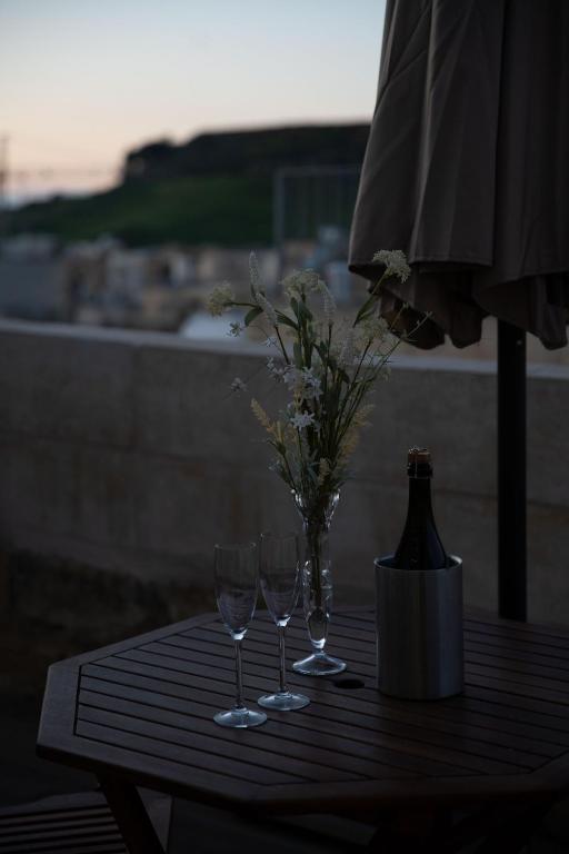 Nápoje v ubytování Bell & Beam - A Timeless Gozitan Stay in Victoria