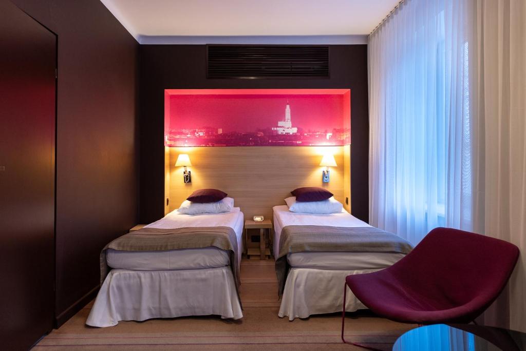 
Comfort Twin Room with access to the wellness and fitness area
