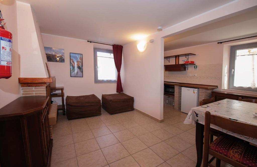 Posezení v ubytování Apartment Nonna Delia