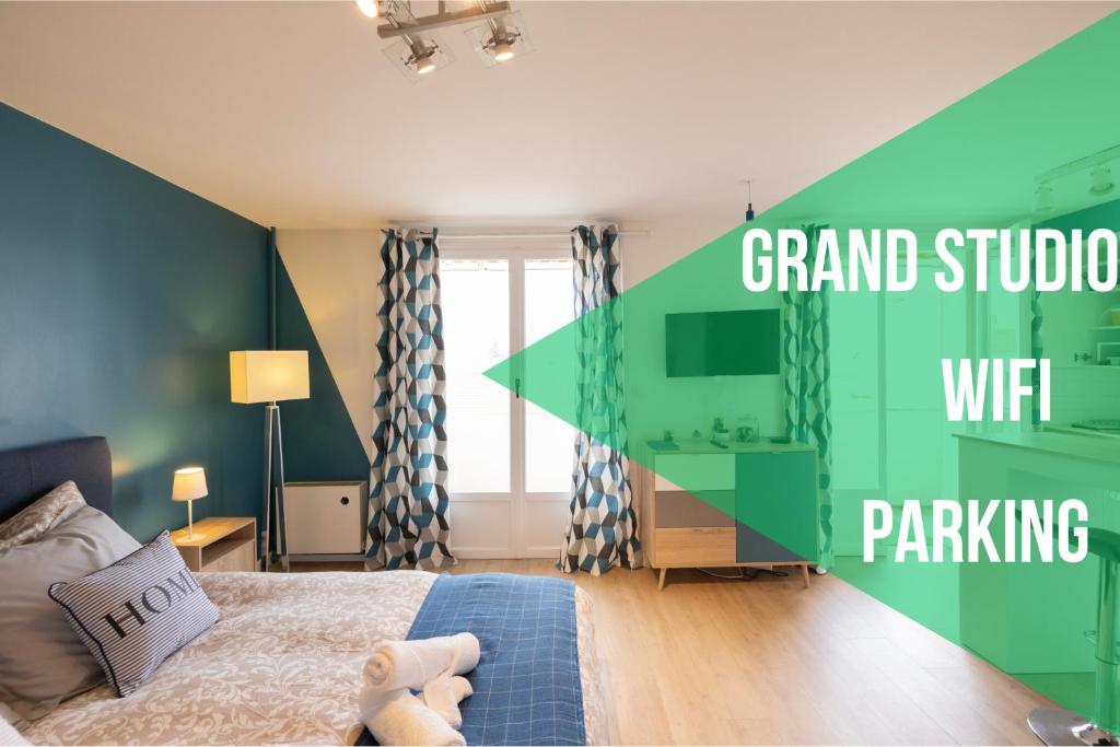 Et tv og/eller underholdning på Le cottage roannais