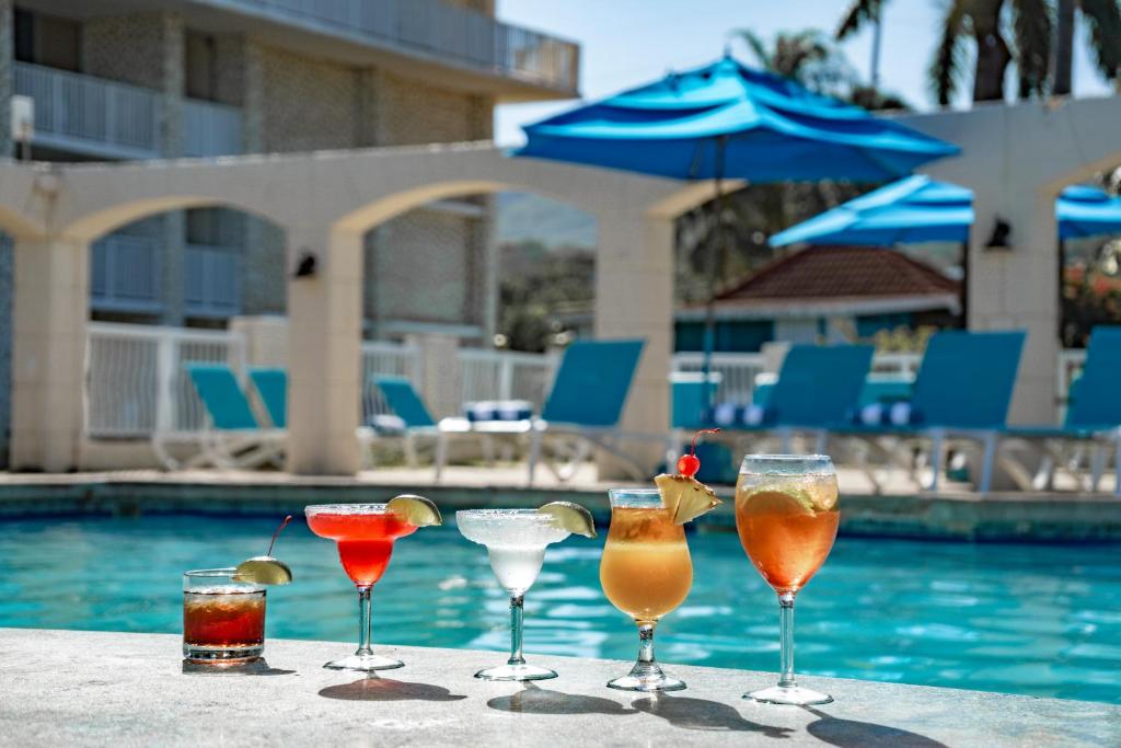 Bazén v ubytování Catalonia Montego Bay - All Inclusive nebo v jeho okolí