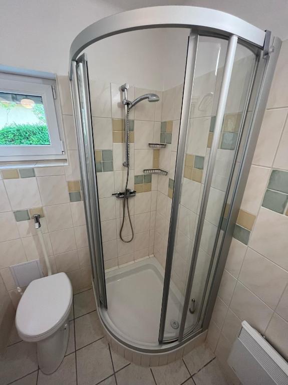 Kúpeľňa v ubytovaní Sophie-Haus, Sophie-ház