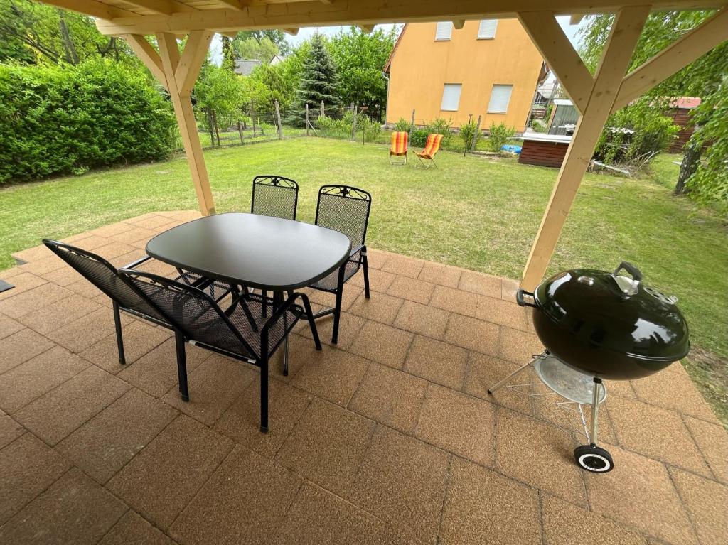 Vonkajšia záhrada v ubytovaní Sophie-Haus, Sophie-ház