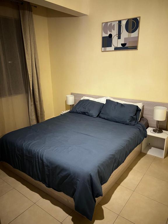Postel nebo postele na pokoji v ubytování Cosy and modern flat in Mauritius