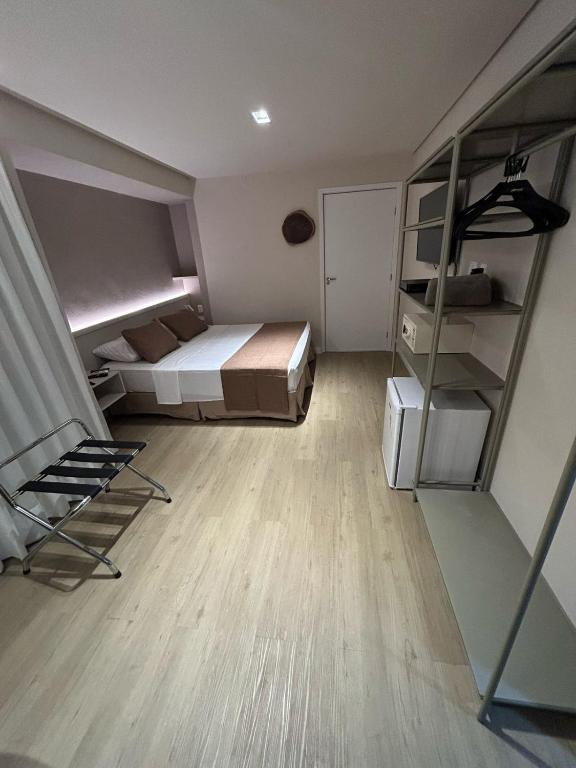 Cama ou camas em um quarto em Littoral Express