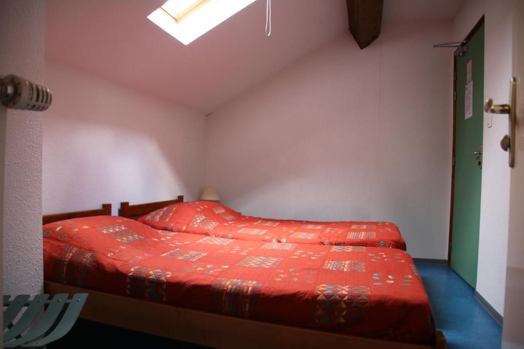 Gite et camping Ascou La Forge - Double Room With Bathroom