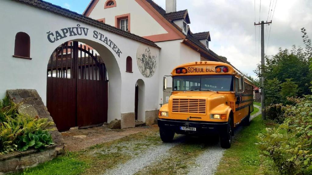 Fotografie z fotogalerie ubytování Čapkův statek v destinaci Hořičky