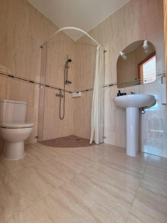 Un baño de Casa Castillo