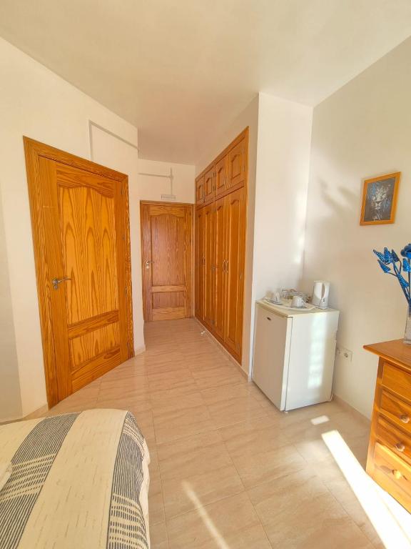 Cama o camas de una habitación en Casa Castillo