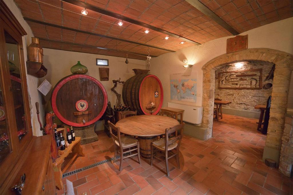 Posedenie v ubytovaní Podere Campriano Winery Adult only