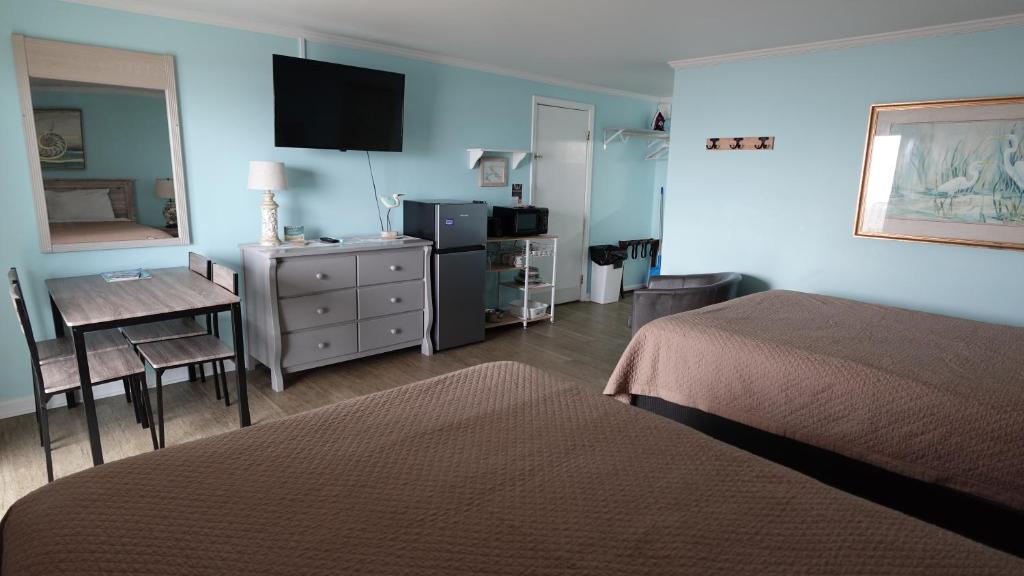 Sea Vista Motel - Habitación Doble Con Balcón Y Vistas Al Mar