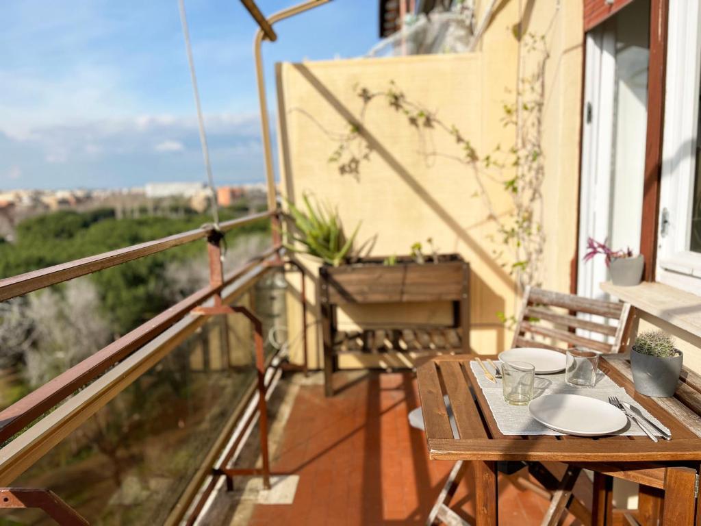 Balcone o terrazza di Yellow Sweet Home