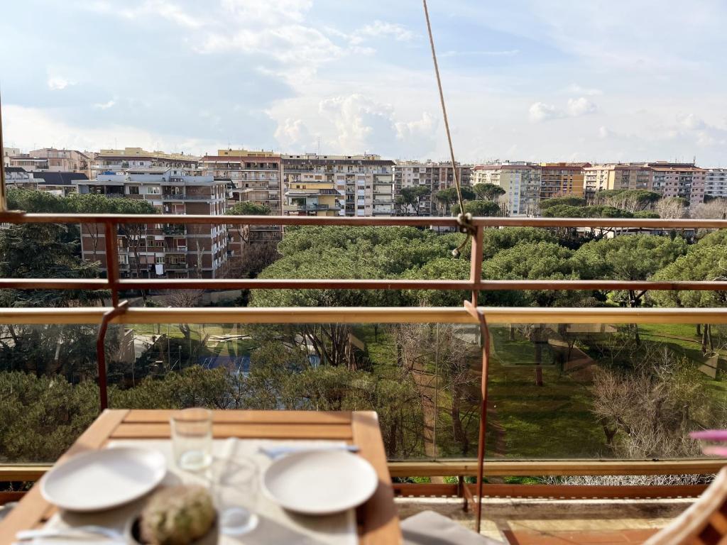 Balcone o terrazza di Yellow Sweet Home