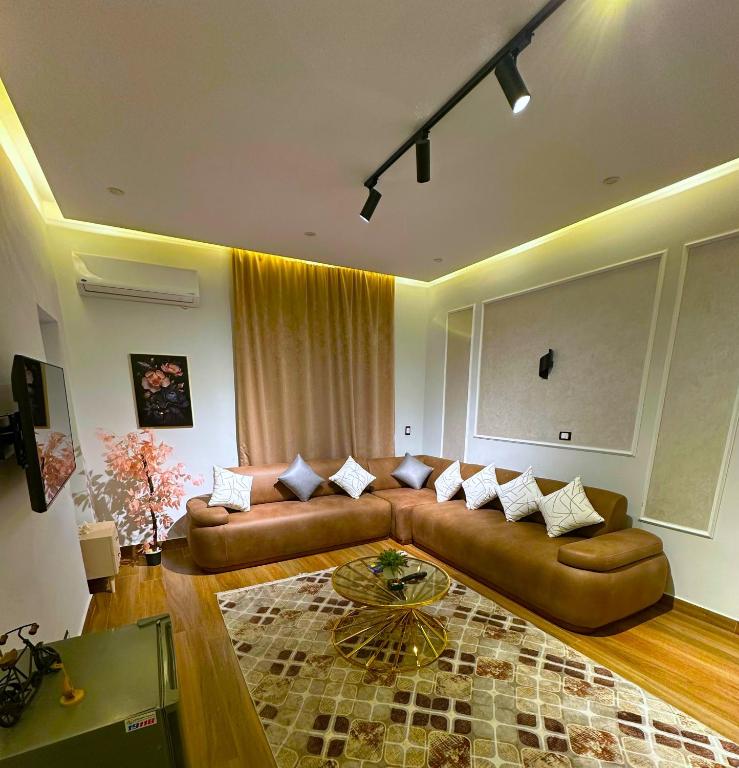 Posezení v ubytování La Casa Del Rey Downtown Cairo