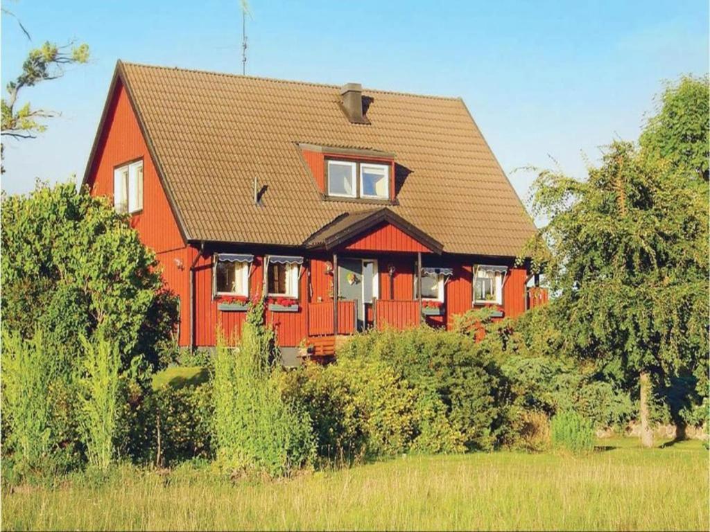 Ferienhaus de Poeler Drift in Zierow - 三卧室度假屋