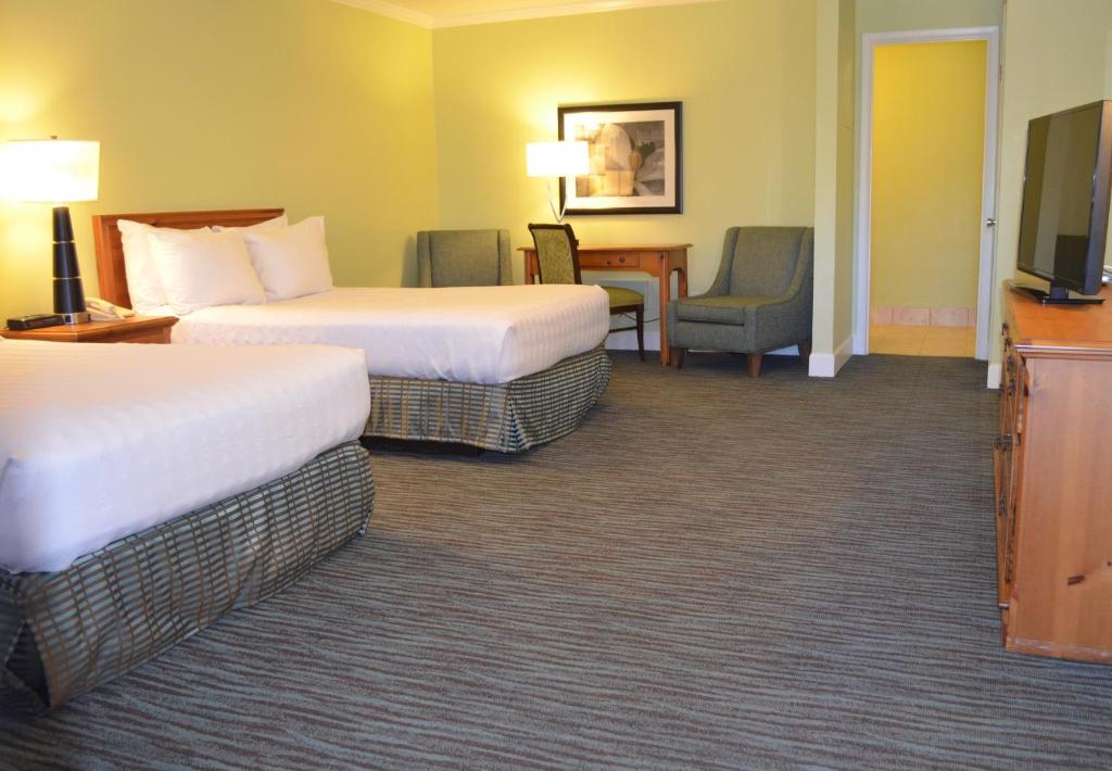 The University Inn at Emory - Luxe Tweepersoonskamer Met Keuken