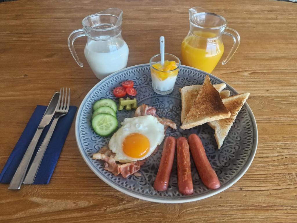 Comida en o cerca de este bed & breakfast
