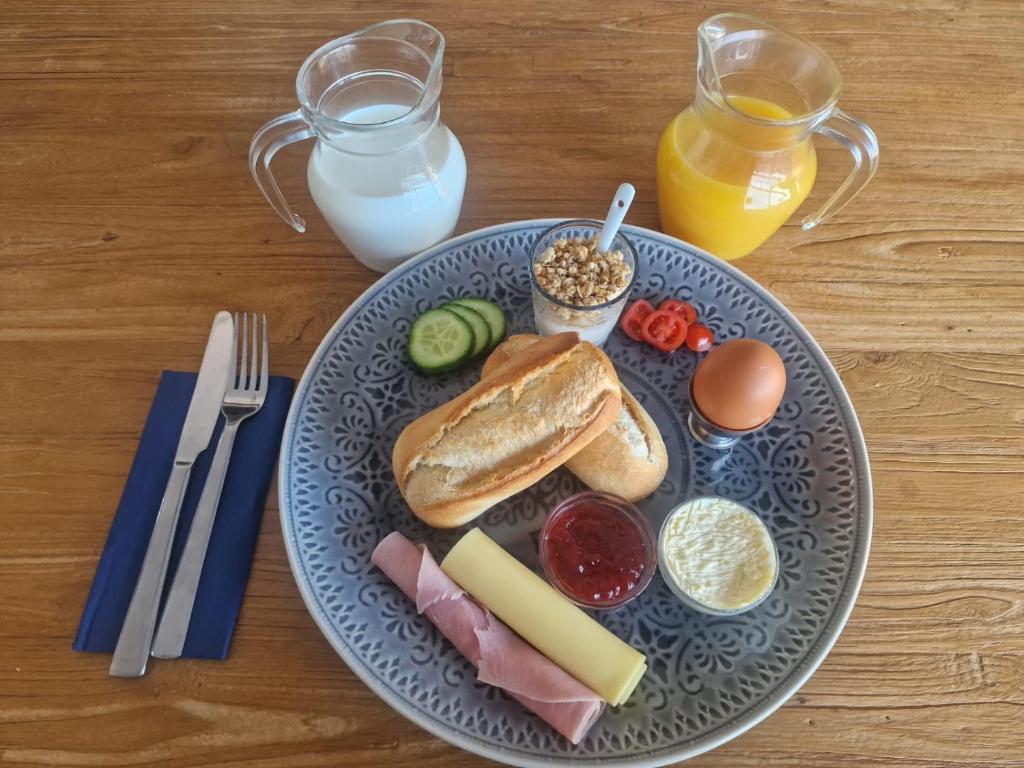 Comida en o cerca de este bed & breakfast