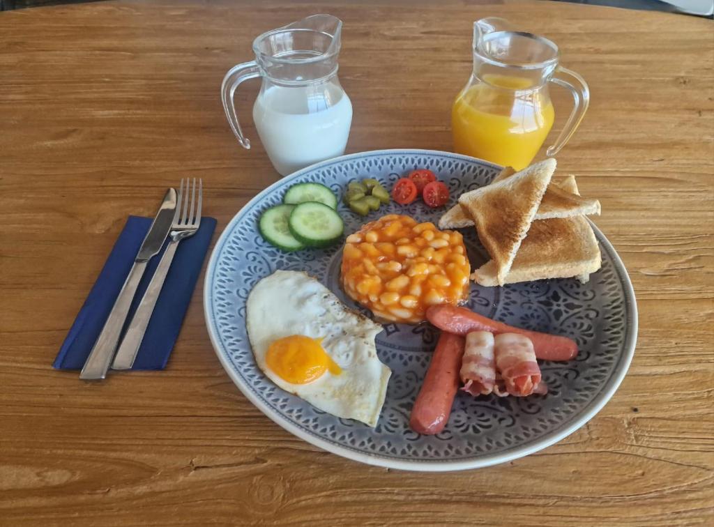 Comida en o cerca de este bed & breakfast