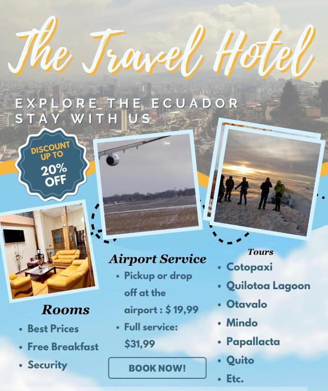 Fotografie z fotogalerie ubytování Travel Hotel Quito v destinaci Quito