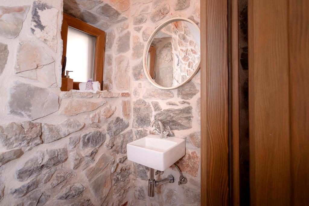 Kúpeľňa v ubytovaní Rustic Villa Island Hvar