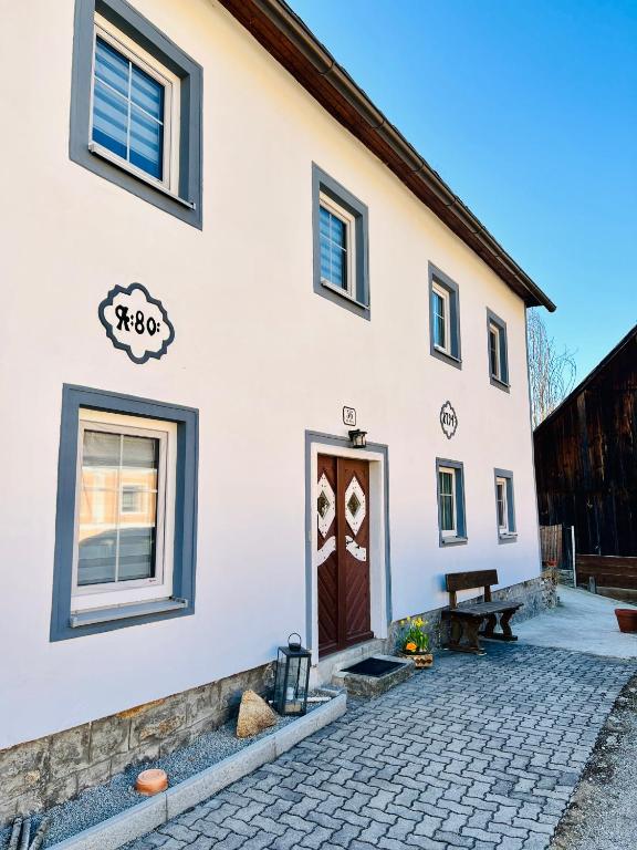 Budova, kde se apartmán nachází