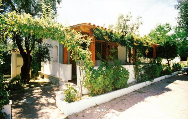 Zahrada ubytování B&B Dalla Nonna