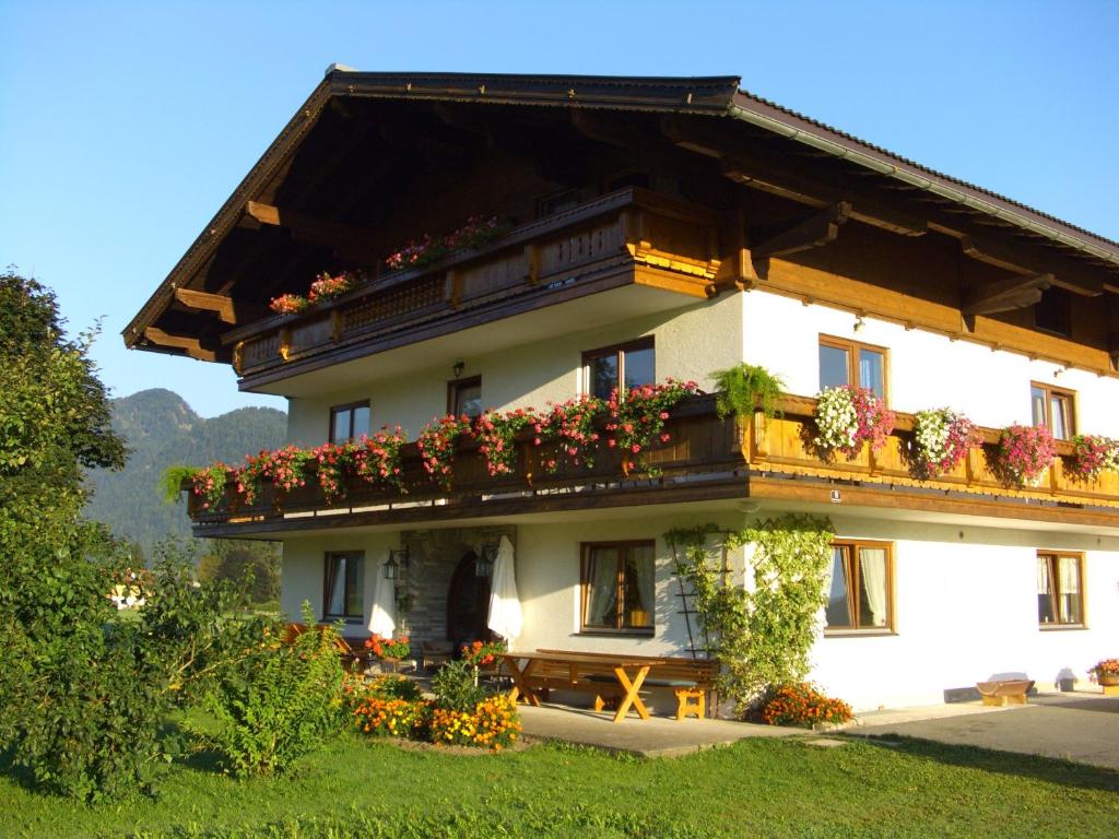 Budova, kde se bed and breakfast nachází
