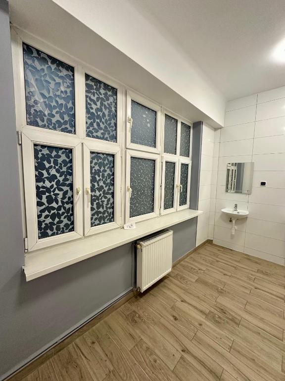 Łazienka w obiekcie Hostel J17