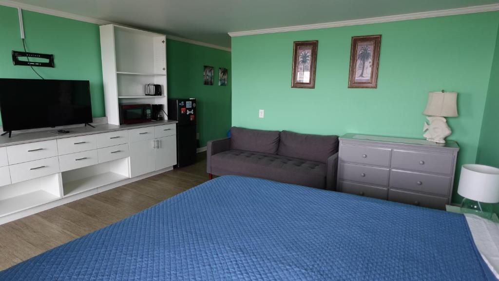 Sea Vista Motel - Habitación King Con Vistas Al Mar