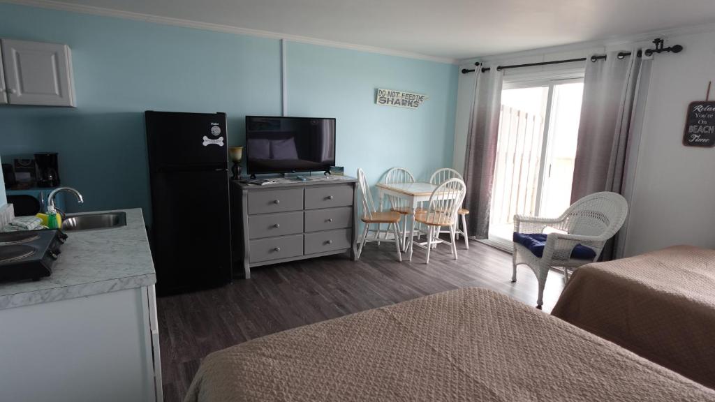Sea Vista Motel - Chambre Double De Luxe Avec Balcon Et Vue Sur Mer