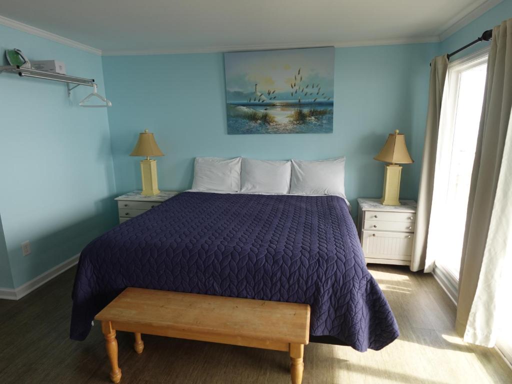 Sea Vista Motel - Suite King Con Balcón