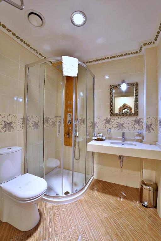 Koupelna v ubytování White House Hotel Istanbul