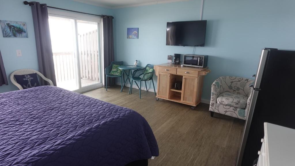 Sea Vista Motel - Habitación King Con Vistas Al Mar