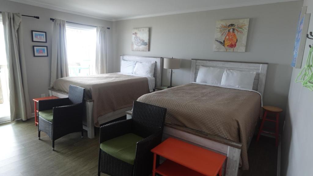 Sea Vista Motel - Habitación Doble Con Balcón Y Vistas Al Mar
