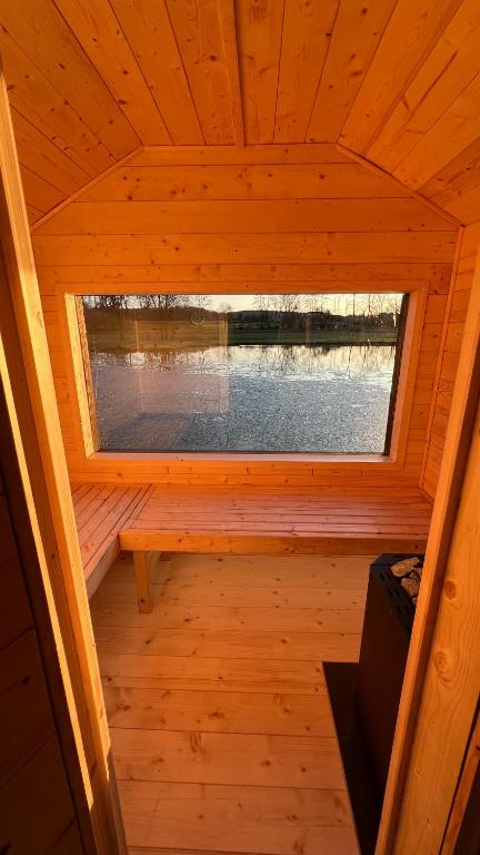 Fotografie z fotogalerie ubytování Ekko tiny house et sauna extérieur v destinaci Philippeville