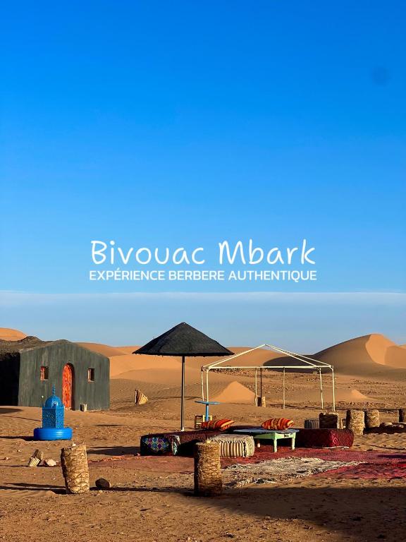 Camp Mbark authentic - Zelt