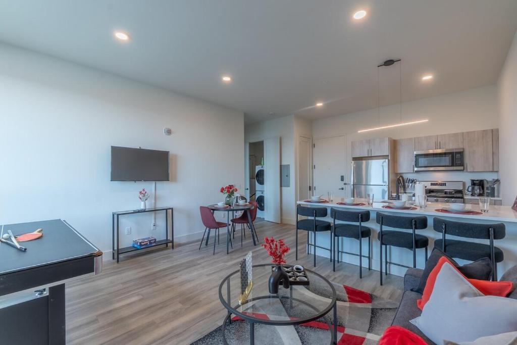 Fotografie z fotogalerie ubytování Stylish Apt FREE Parking Near NYC & Airport v destinaci East Orange