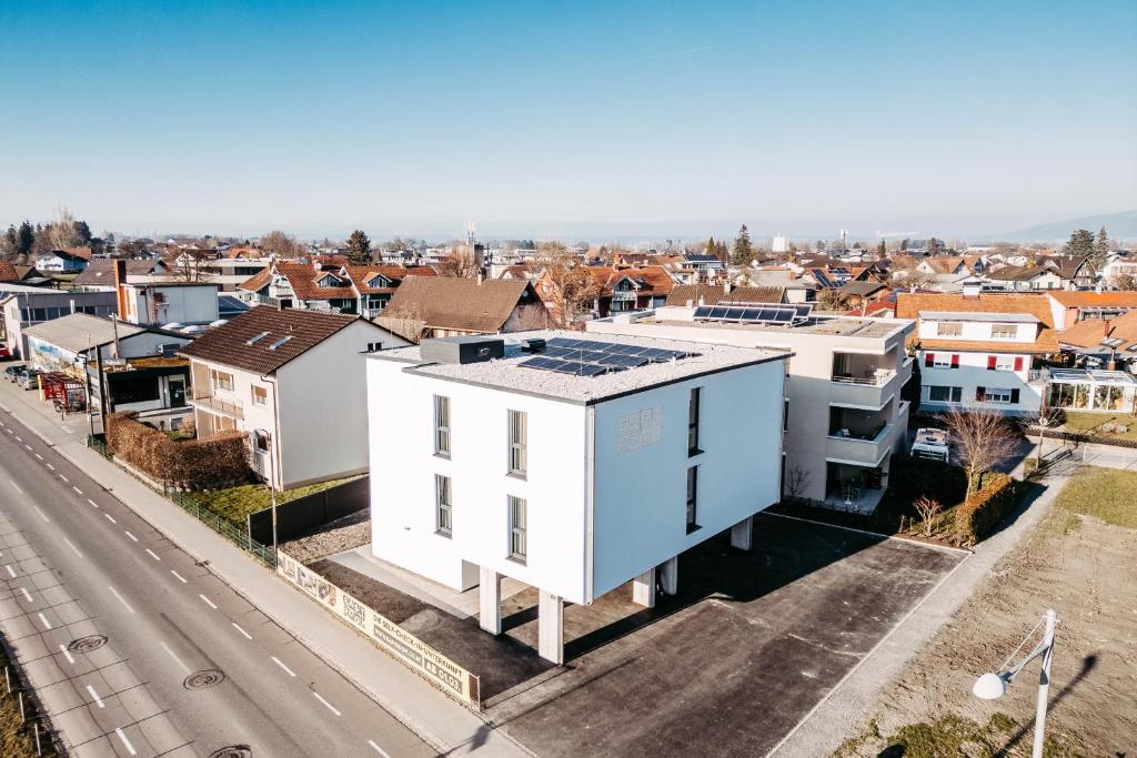 Budova, kde se apartmán nachází