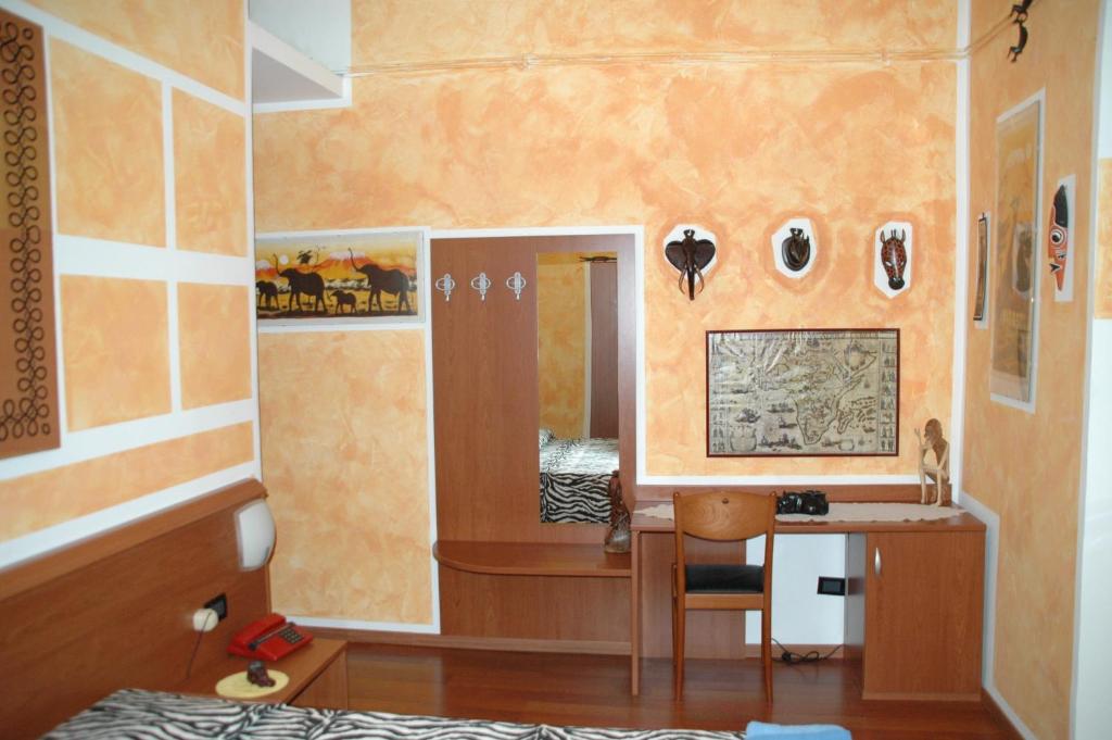 Fotografie z fotogalerie ubytování Albergo Astro v Janově
