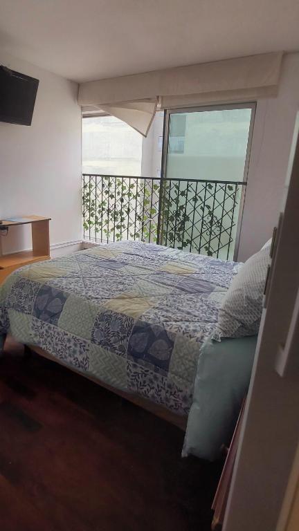 Letto o letti in una camera di Habitaciones en Miraflores - Departamento compartido Maka's Home