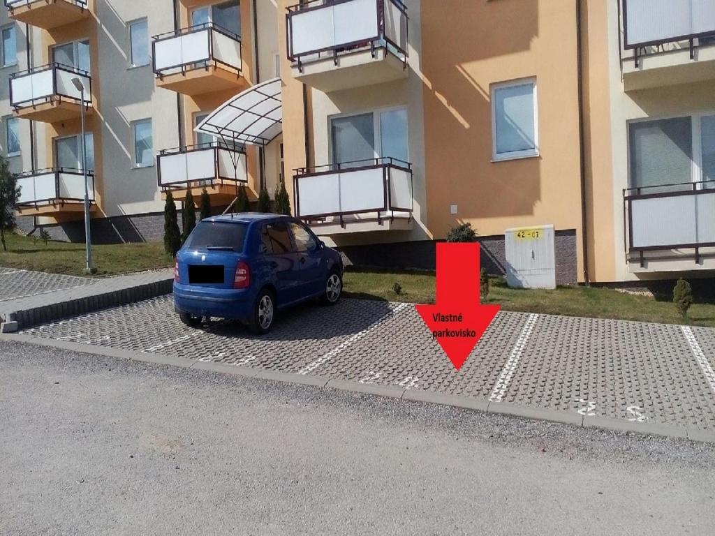 Budova, kde se apartmán nachází