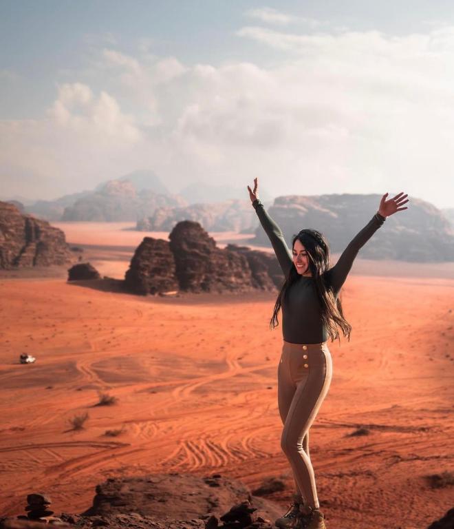 RUM SOlARIS BEDOUIN CAMP