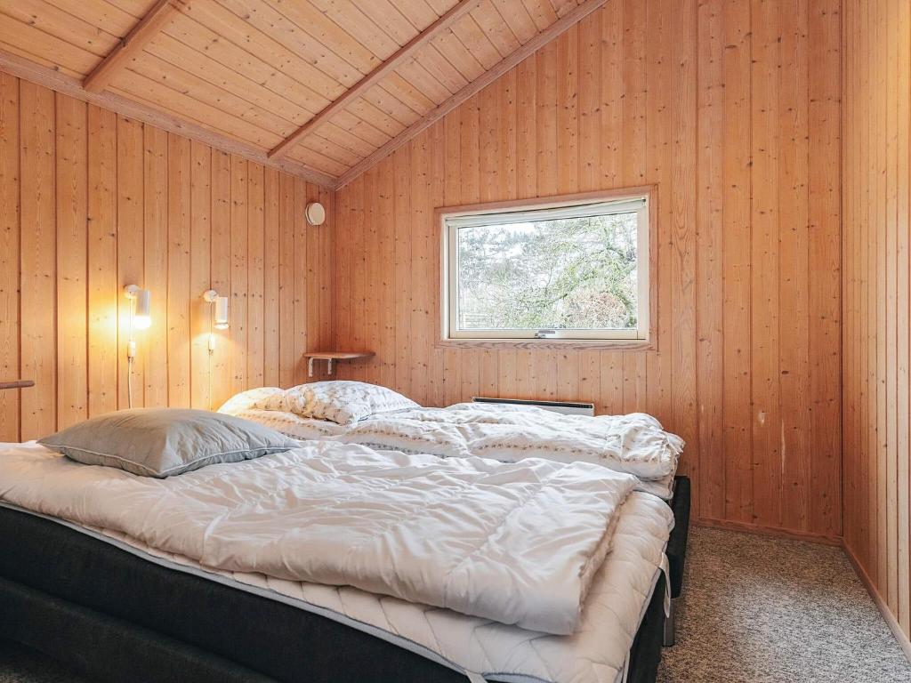 Postel nebo postele na pokoji v ubytování Holiday home Slagelse XX
